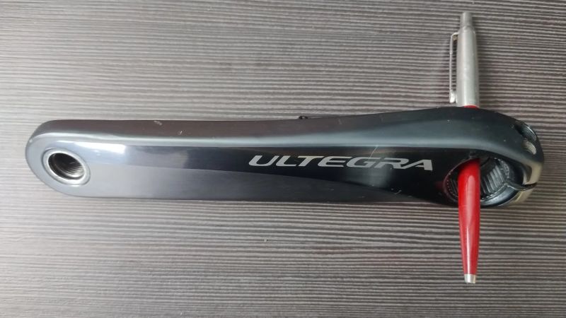 Prodám wattmetr 4iiii , levá klika 172,5mm Shimano