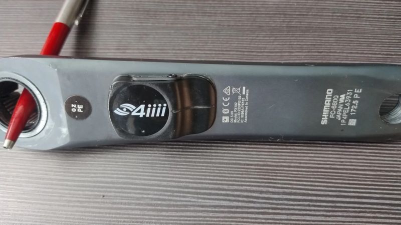 Prodám wattmetr 4iiii , levá klika 172,5mm Shimano