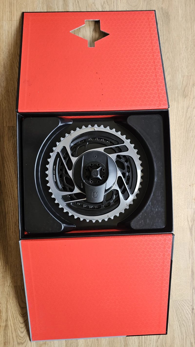 SRAM POWERMETER KIT DM 4835T RED AXS D1 GREY 