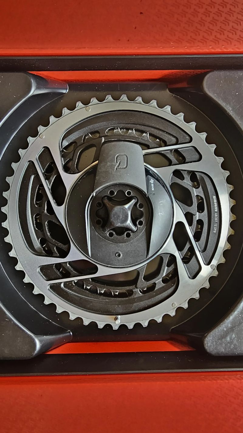 SRAM POWERMETER KIT DM 4835T RED AXS D1 GREY 