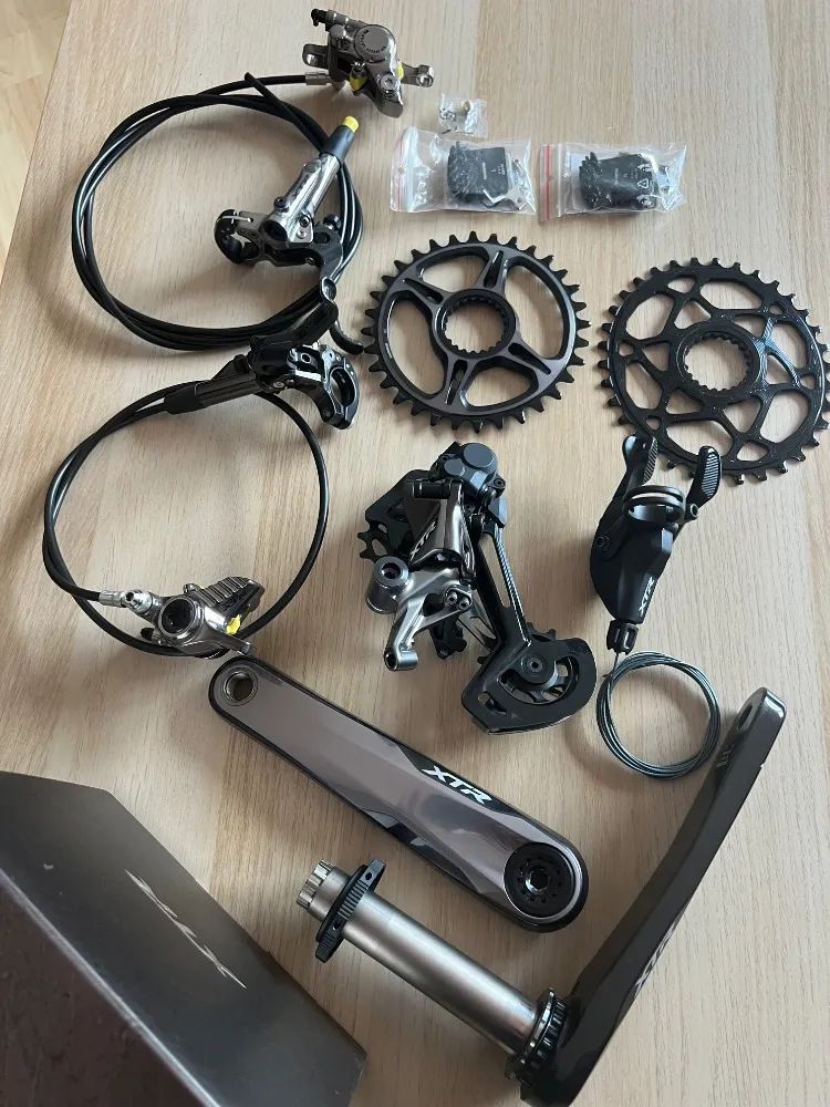 SHIMANO XTR M9020 / 9100 / 9120