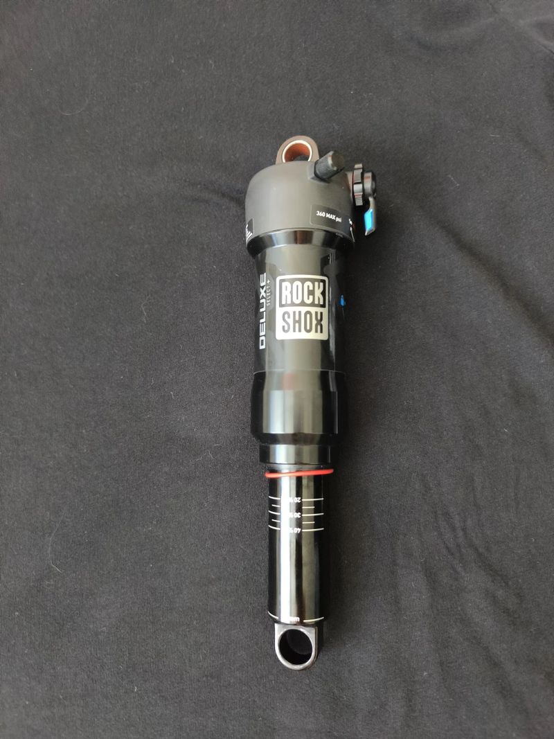 Vzduchový tlumič Rock Shox Deluxe select+ 230/65mm