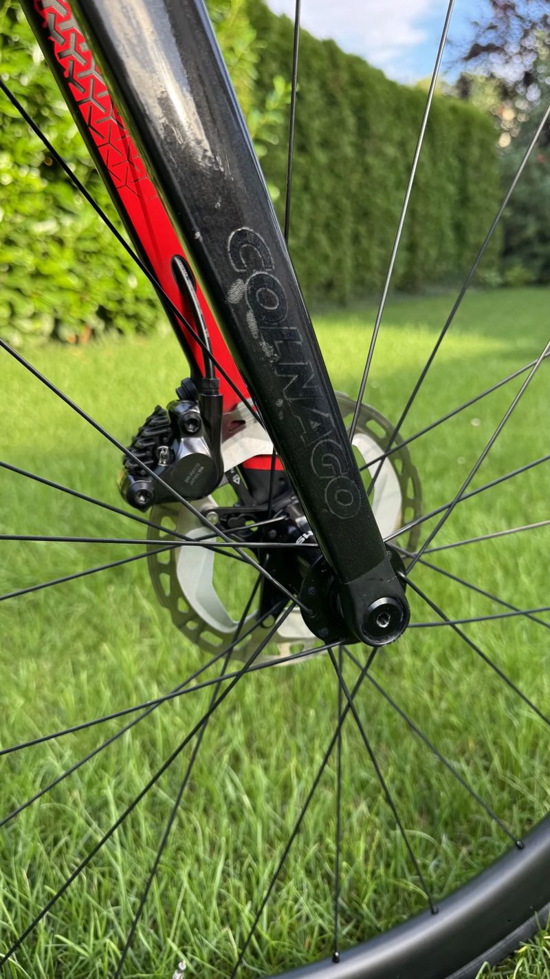 Colnago V3, Ultegra Di2 - 12 speed, karbonová kola - předváděcí kola