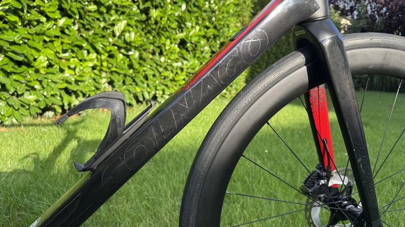Colnago V3, Ultegra Di2 - 12 speed, karbonová kola - předváděcí kola