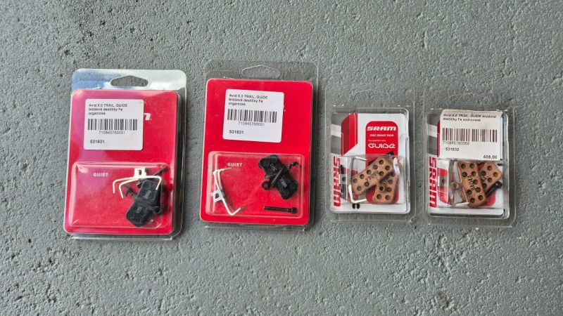 SRAM Guide RSC brzdy – komplet (přední + zadní)