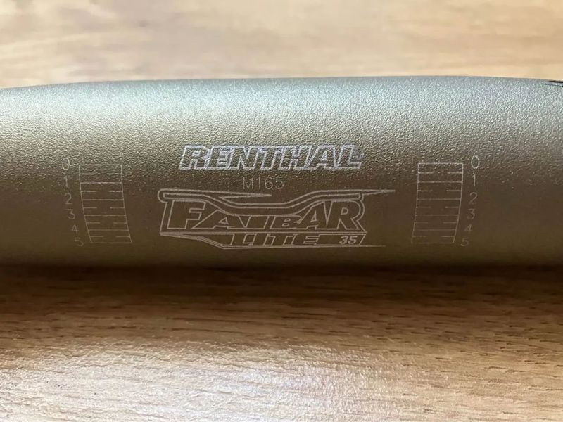 Renthal Fatbar Lite 35mm řídítka