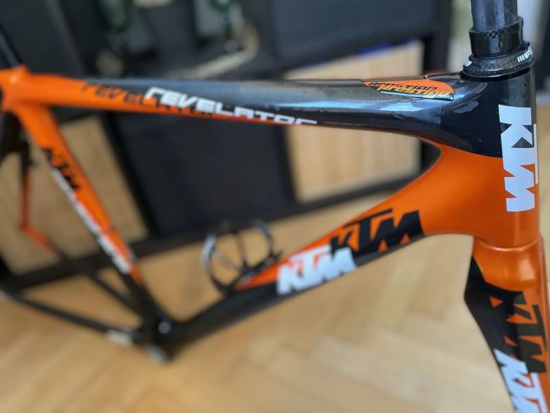 KTM Revelator Presitge World Cup / vel.55 / rámová sada Di2