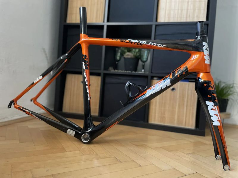 KTM Revelator Presitge World Cup / vel.55 / rámová sada Di2