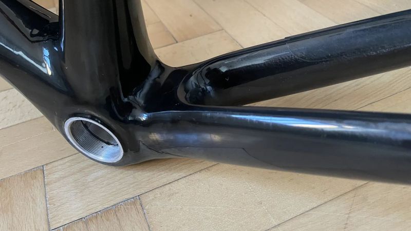 KTM Revelator Presitge World Cup / vel.55 / rámová sada Di2