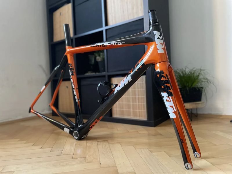 KTM Revelator Presitge World Cup / vel.55 / rámová sada Di2