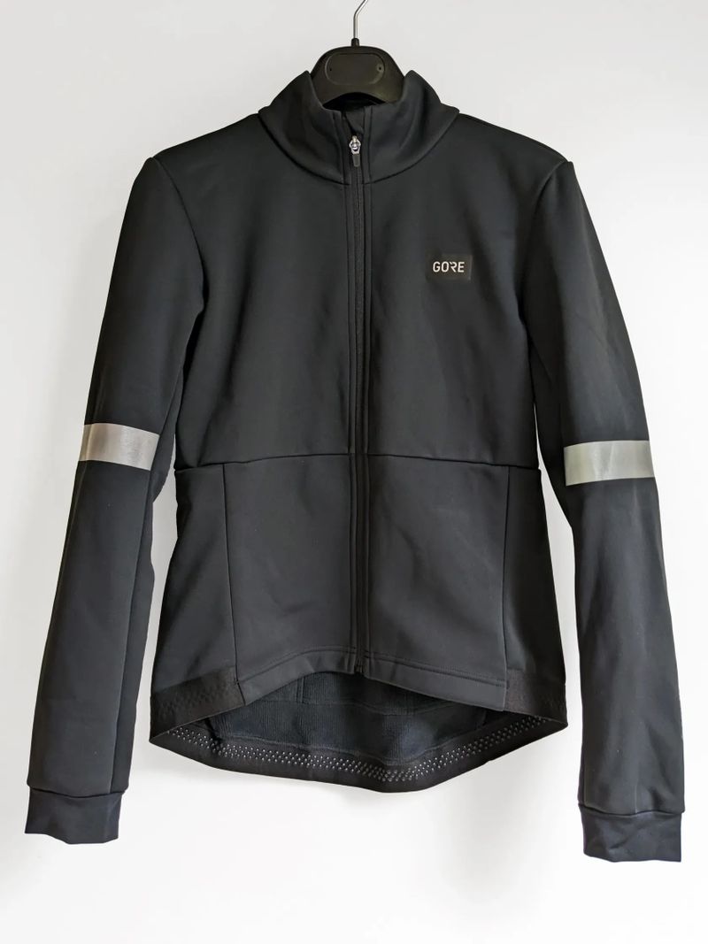 Cyklistická větruodolná bunda Gore Wear Tempest Infinium / Windstopper