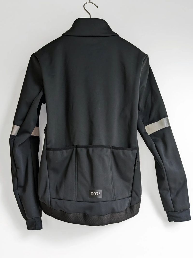 Cyklistická větruodolná bunda Gore Wear Tempest Infinium / Windstopper