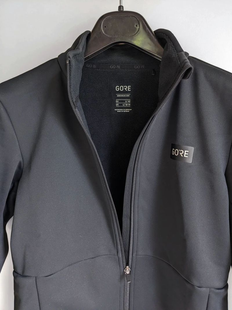 Cyklistická větruodolná bunda Gore Wear Tempest Infinium / Windstopper