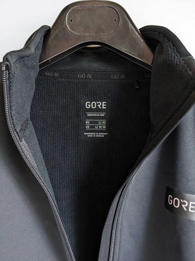 Cyklistická větruodolná bunda Gore Wear Tempest Infinium / Windstopper