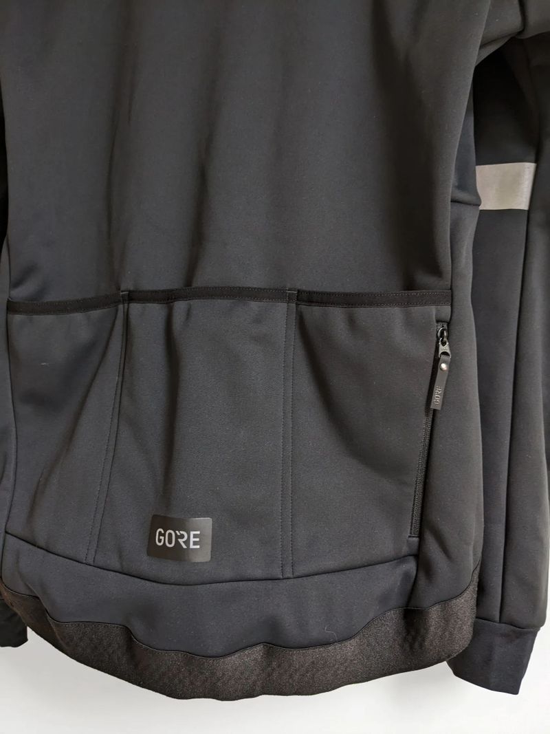 Cyklistická větruodolná bunda Gore Wear Tempest Infinium / Windstopper