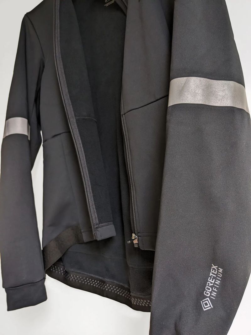 Cyklistická větruodolná bunda Gore Wear Tempest Infinium / Windstopper