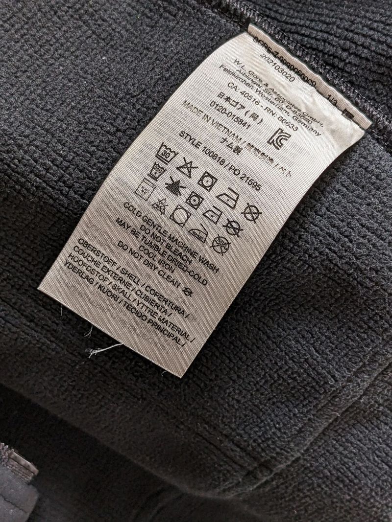 Cyklistická větruodolná bunda Gore Wear Tempest Infinium / Windstopper