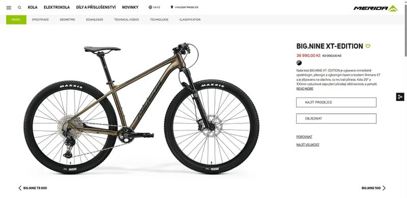 Merida BIG.NINE XT-EDITION