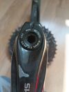 Shimano kliky komplet s prevodniky 38/24 zubů