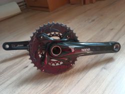 Shimano kliky komplet s prevodniky 38/24 zubů