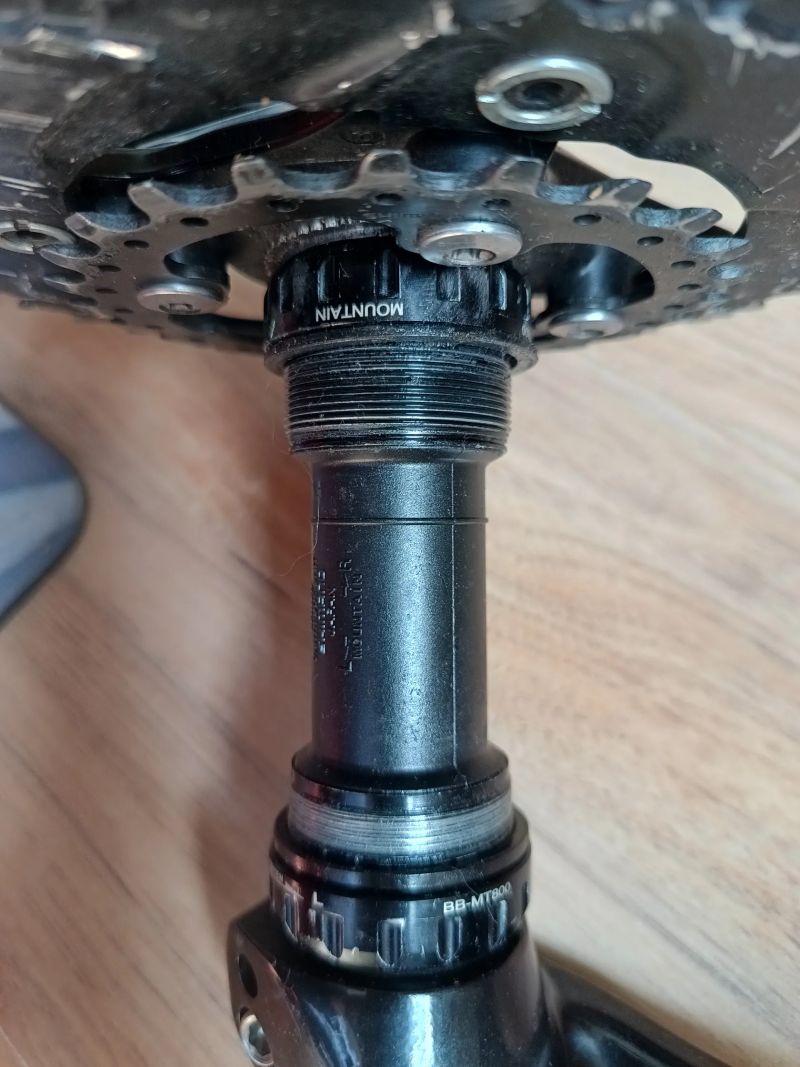Shimano kliky komplet s prevodniky 38/24 zubů