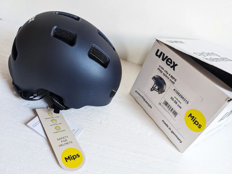 Uvex City 4 MIPS Deep Space Matt 55-58cm