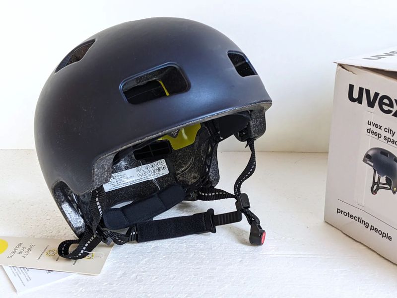 Uvex City 4 MIPS Deep Space Matt 55-58cm