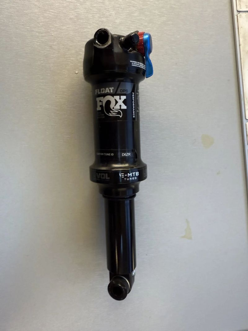 Fox float dps 205x57,5