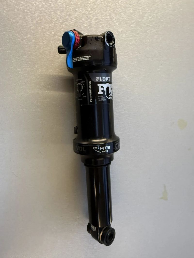 Fox float dps 205x57,5