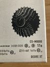 Dobrý den, nabízím k prodeji novou (ještě zabalenou) kazetu Shimano C/S-M8000