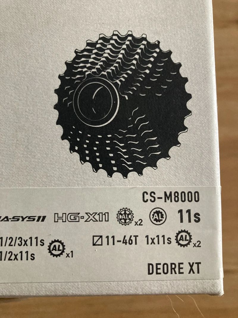 Dobrý den, nabízím k prodeji novou (ještě zabalenou) kazetu Shimano C/S-M8000