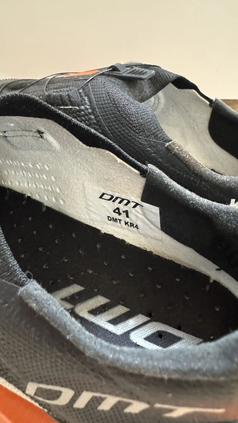 DMT KR4 Black/silver 