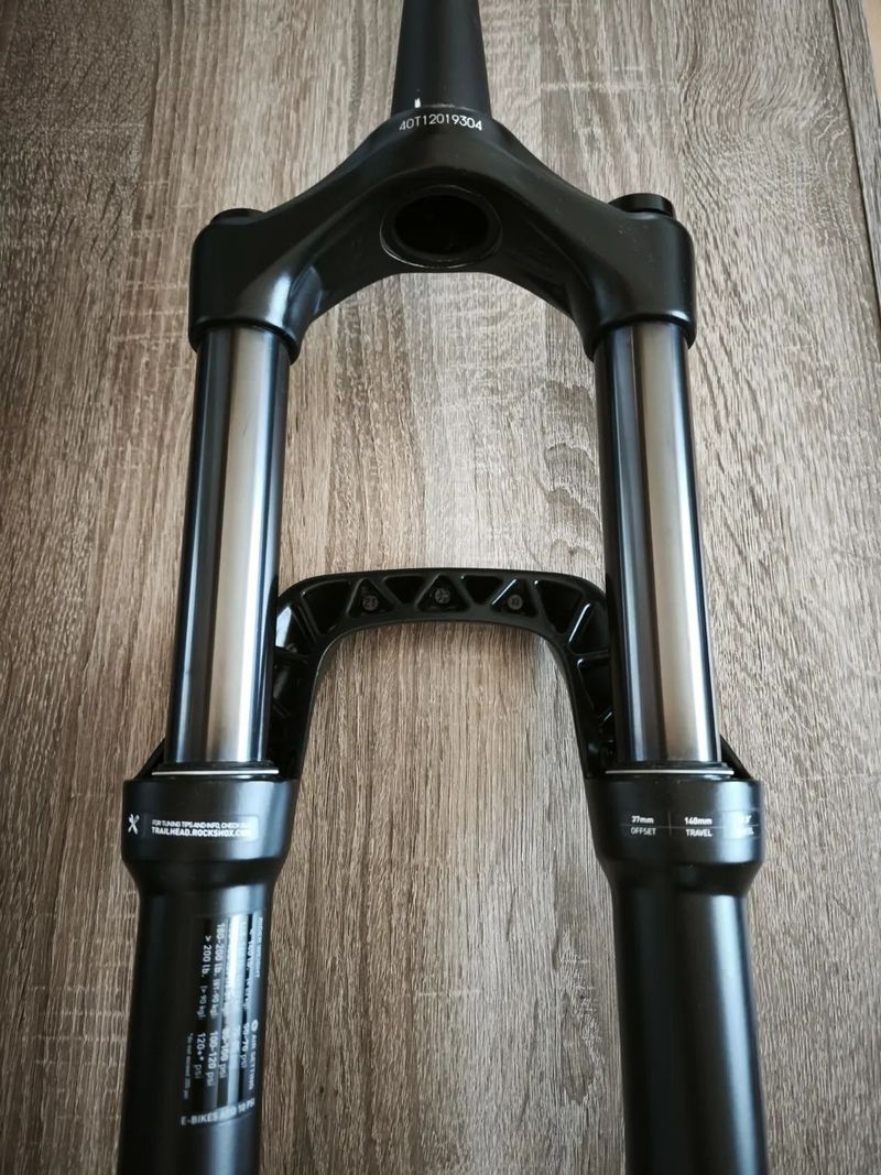 Rock Shox Recon Silver RL Solo AIR 140mm