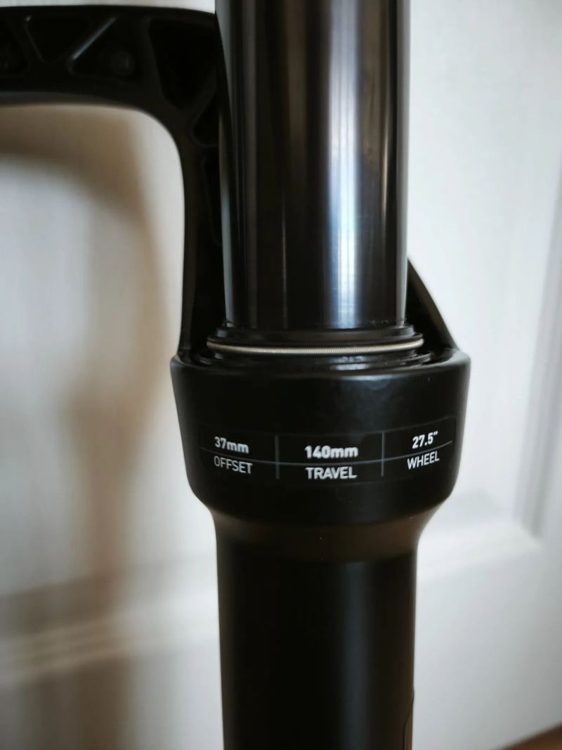 Rock Shox Recon Silver RL Solo AIR 140mm