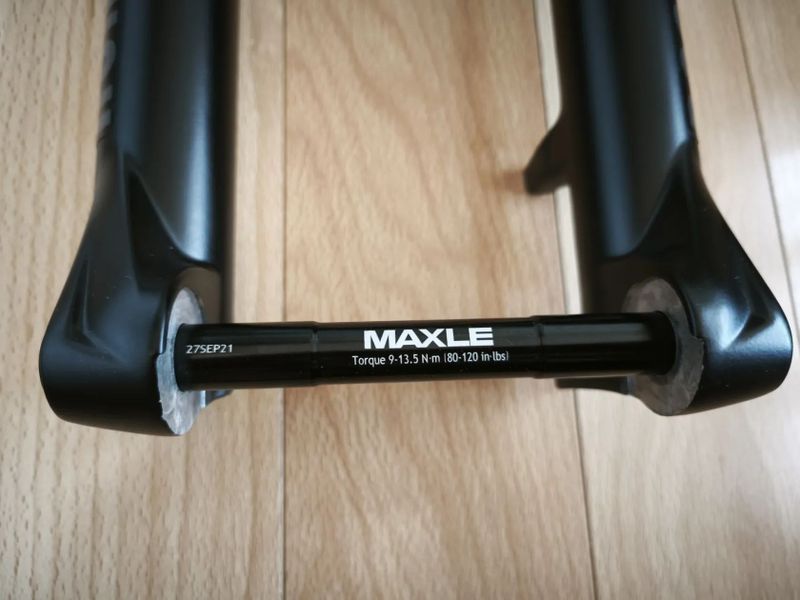 Rock Shox Recon Silver RL Solo AIR 140mm