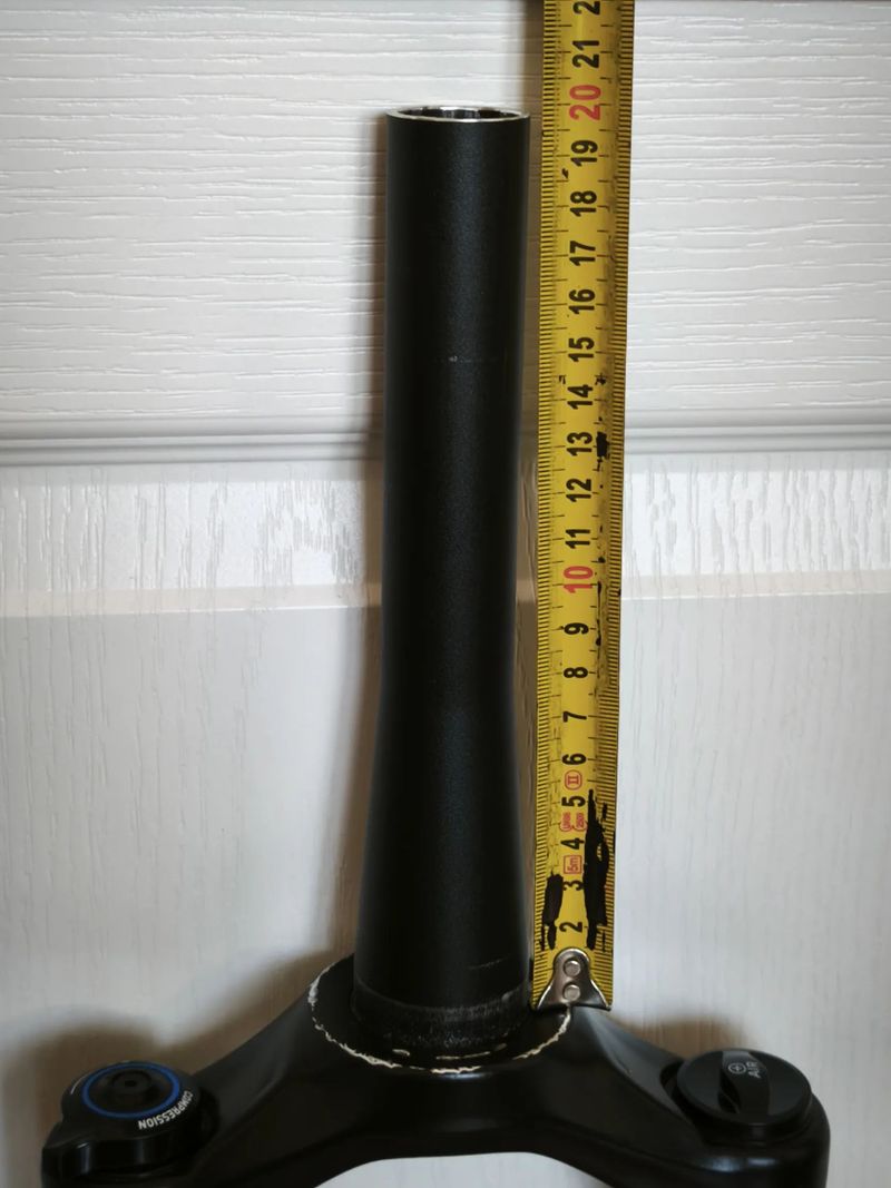 Rock Shox Recon Silver RL Solo AIR 140mm