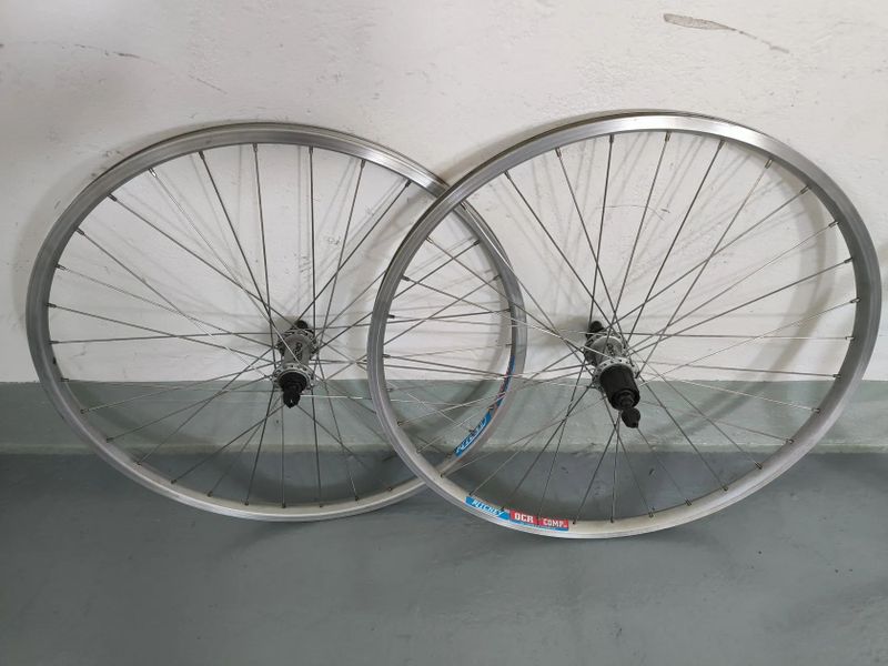 Shimano Deore 26 kola, Ritchey rafky