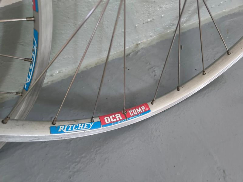 Shimano Deore 26 kola, Ritchey rafky