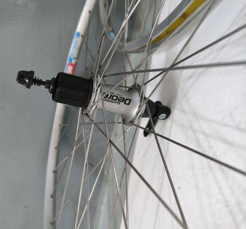 Shimano Deore 26 kola, Ritchey rafky