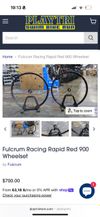 Vypletená gravel kola Fulcrum