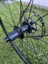 Vypletená gravel kola Fulcrum