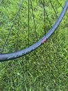 Vypletená gravel kola Fulcrum