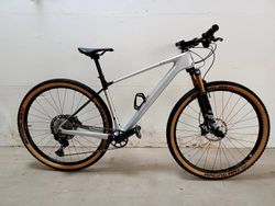 Horské kolo Cube Elite C:62 Pro silver´n´carbon 2024. Velikost rámu L