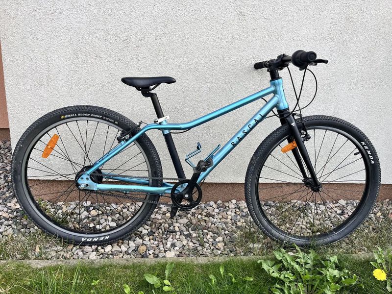 Rascal 24 - lehké dětské kolo, modrá barva