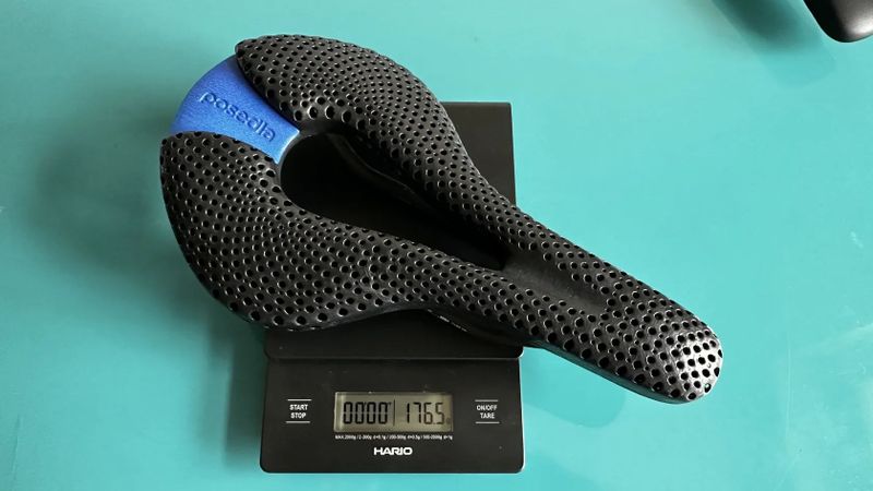 Prodám slavné cyklistické sedlo Posedla Joyseat 2.0 (šířka 143 mm)