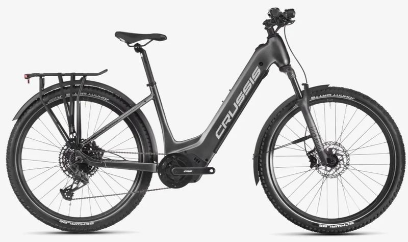 Crussis ONE-Country 10.10-(720 Wh), nejeté, záruka 24 měsíců