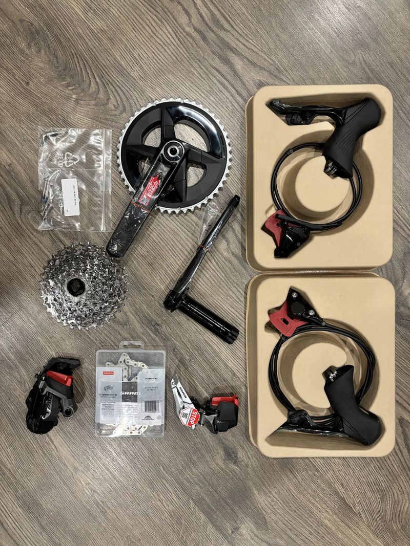 Sada Sram RIVAL AXS eTAP 2x12 sp