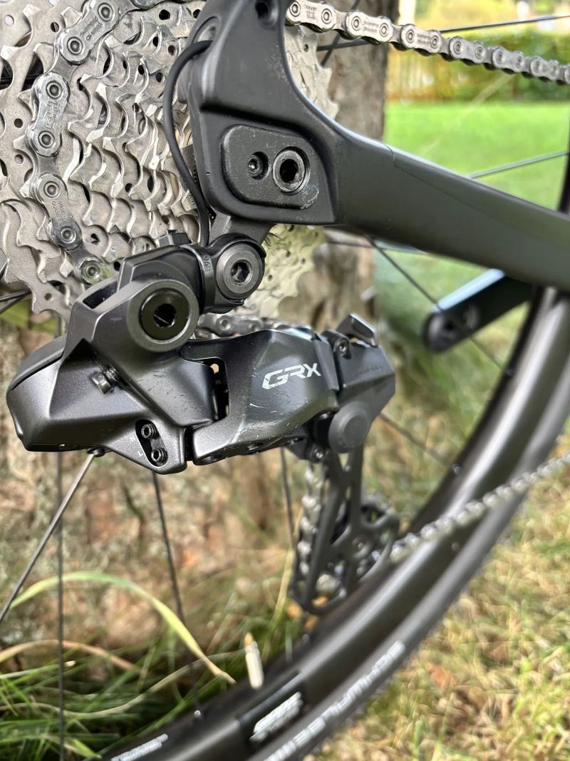Gravel kolo Giant REVOLT ADVANCED 0 černá, 2024 - vel. XL (NOVÝ RÁMOVÝ SET)