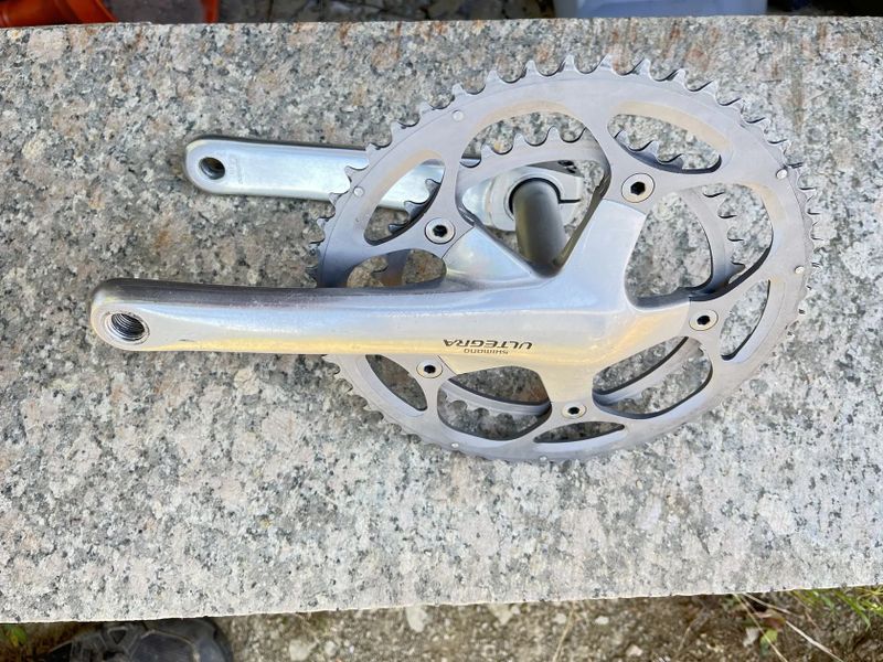 Kliky Shimano Ultegra 