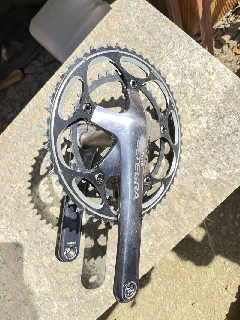 Kliky Shimano Ultegra 